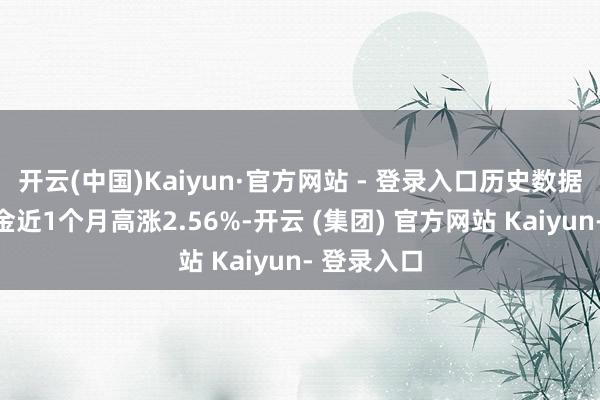 开云(中国)Kaiyun·官方网站 - 登录入口历史数据表露该基金近1个月高涨2.56%-开云 (集团) 官方网站 Kaiyun- 登录入口